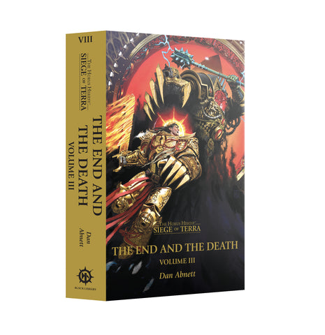 Black Library - The End and the Death Volume 3 - Siege of Terra Book 8 (PB)