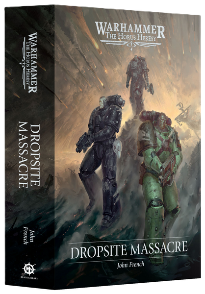 Black Library - The Horus Heresy Dropsite Massacre (HB)