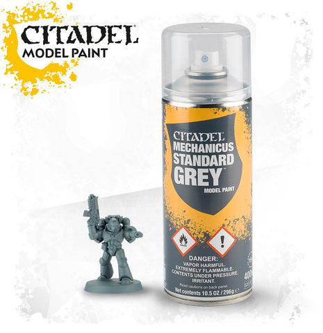 Mechanicus Standard Grey - спрей