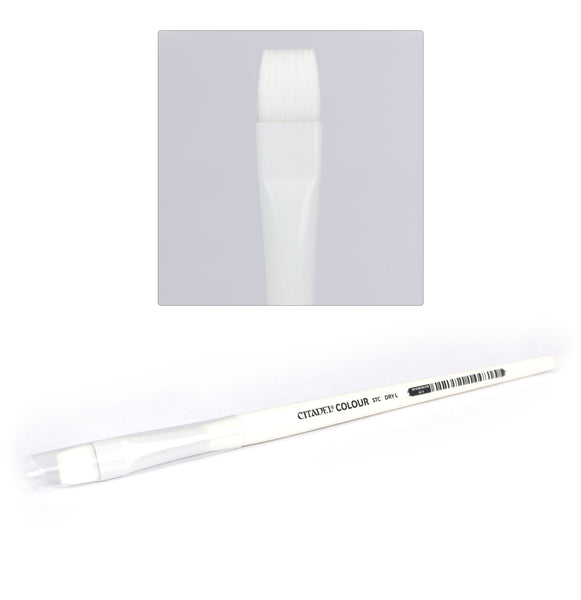 Synthetic Large Dry Brush - четка