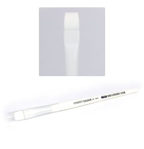 Synthetic Large Dry Brush - четка