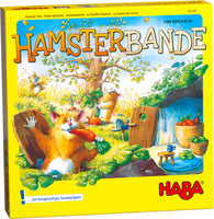 Haba: Бандата на хамстерите - детска настолна игра