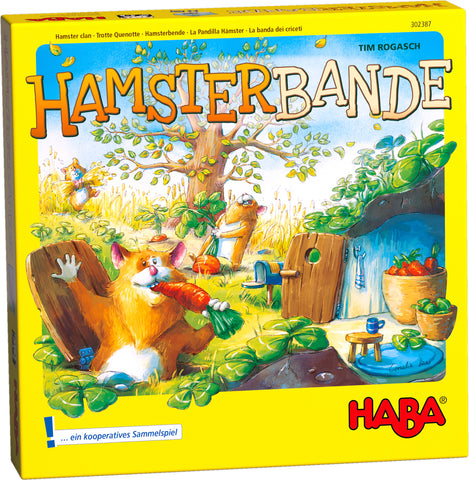 Haba: Бандата на хамстерите - детска настолна игра