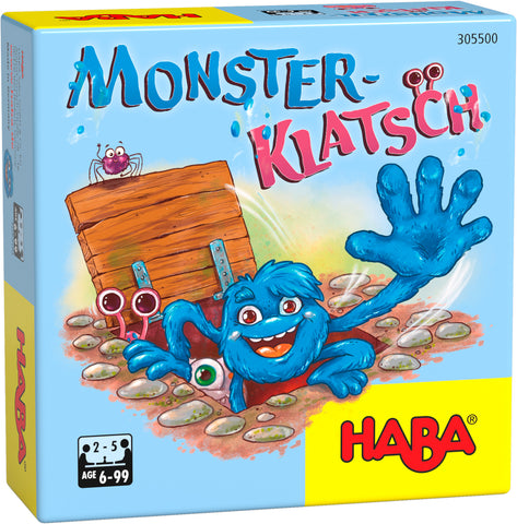 Haba: Чудовища - детска настолна игра