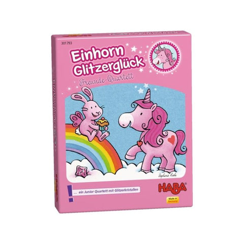 Haba: Квартет на еднорозите - детска настолна игра