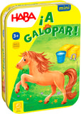 Haba: Хоп в галоп мини - детска настолна игра