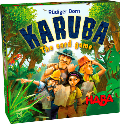 Haba: Каруба с карти - детска настолна игра
