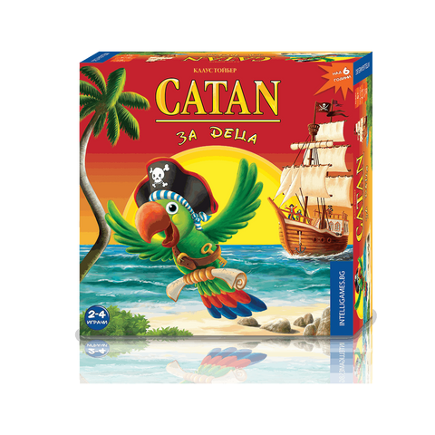 Catan за деца - детска настолна игра