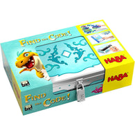Haba: Намери кода! Дракони! - детска настолна игра