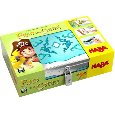 Haba: Намери кода! Пирати! - детска настолна игра