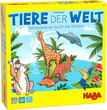 Haba: Животните по света - детска настолна игра