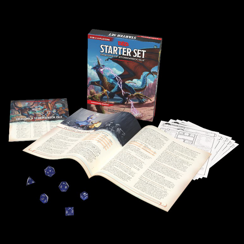 Dungeons & Dragons RPG: Starter Set: Dragons of Stormwreck Isle