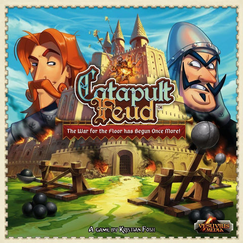 Catapult Feud - игра за двама