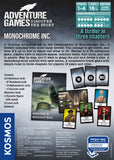 Adventure Games: Monochrome Inc. - настолна игра