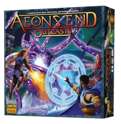 Aeon's End: Outcasts - кооперативна настолна игра