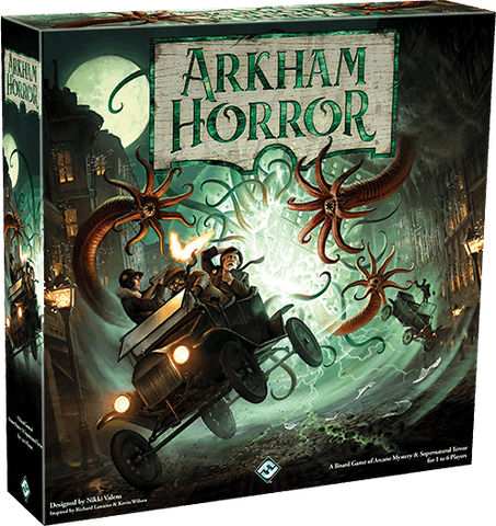 Arkham Horror (Third Edition) - кооперативна настолна игра
