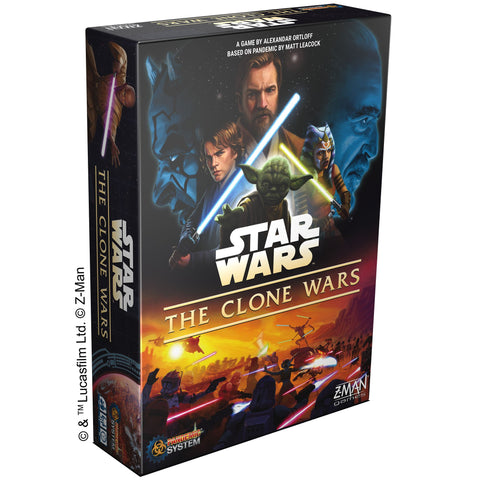 Star Wars: The Clone Wars - кооперативна настолна игра