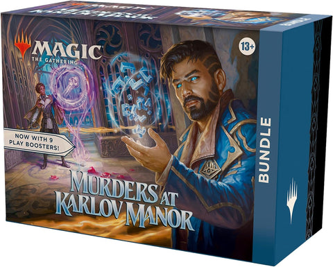 MTG - Murders at Karlov Manor Bundle - карти