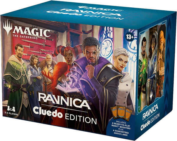 MTG - Ravnica Cluedo Edition - карти