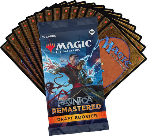 MTG - Ravnica Remastered Draft Booster - карти