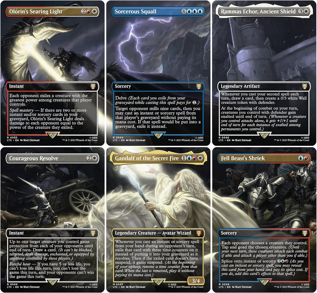 MTG - Tales of Middle-earth Scene Box - Gandalf in Pelennor Fields