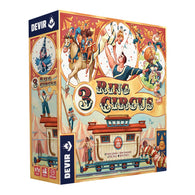 3 Ring Circus - настолна игра