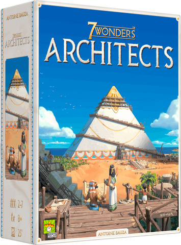 7 Wonders Architects - настолна игра