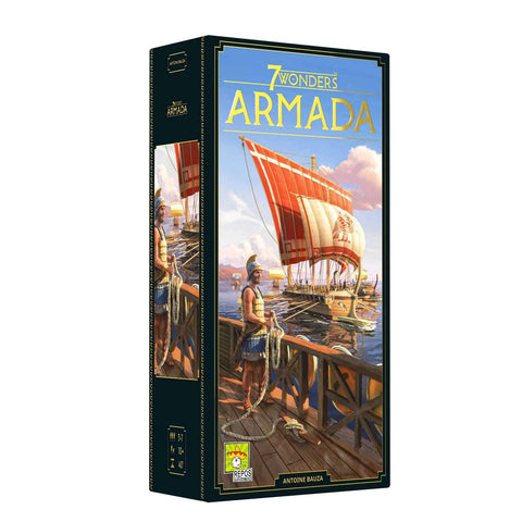 7 Wonders: Armada Expansion (2nd edition) - разширение за настолна игра