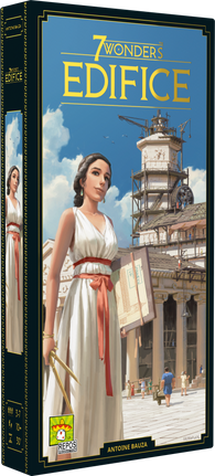 7 Wonders: Edifice Expansion (2nd edition) - разширение за настолна игра