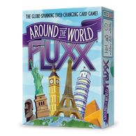 Around the World Fluxx - настолна игра с карти