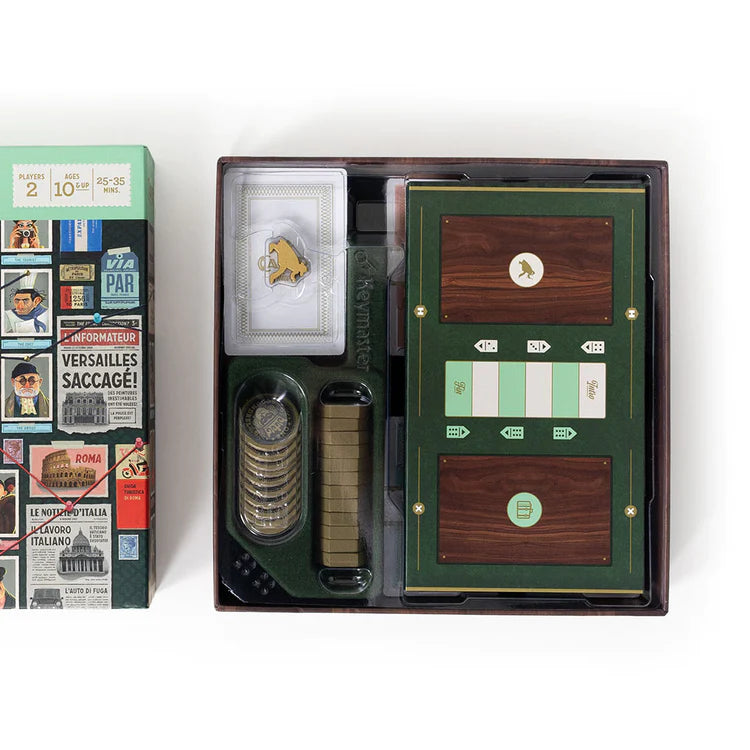 Caper Europe настолна игра за двама Pikko Games