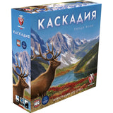 Каскадия (Cascadia) - семейна настолна игра