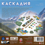 Каскадия (Cascadia) - семейна настолна игра