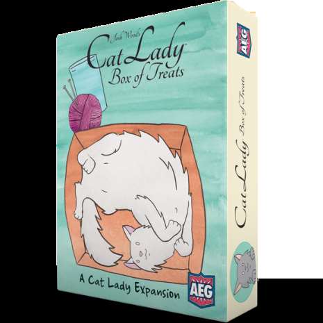 Cat Lady: Box of Treats - разширение за настолна игра