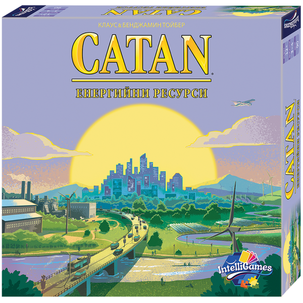 Catan: Енергийни ресурси - разширение за настолна игра