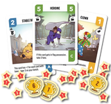 Challengers! - настолна игра