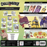 Challengers! - настолна игра