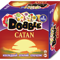 Dobble Catan - парти настолна игра