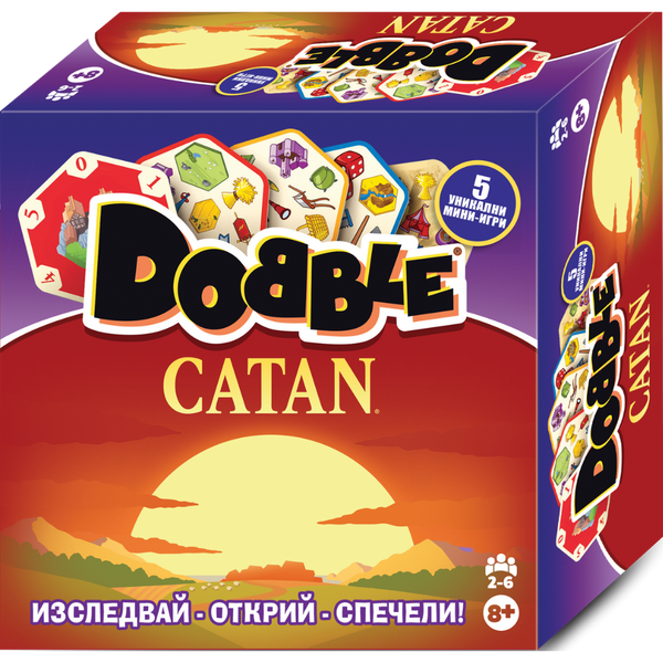 Dobble Catan - парти настолна игра