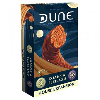 Dune: The Ixians and the Tleilaxu House Expansion - продължение на настолна игра