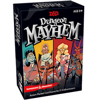 Dungeon Mayhem - настолна игра