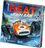 Heat: Pedal to the Metal - Heavy Rain - разширение за настолна игра