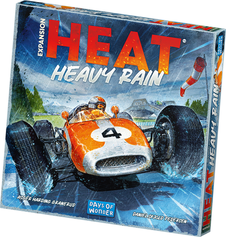 Heat: Pedal to the Metal - Heavy Rain - разширение за настолна игра