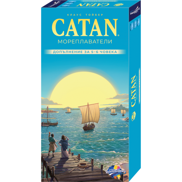 Catan: Мореплаватели за 5-6 играча - разширение за настолна игра