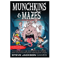 Munchkins and Mazes - настолна игра