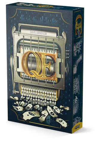 QE - стратегическа настолна игра