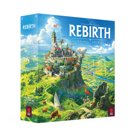 Rebirth - стратегическа настолна игра