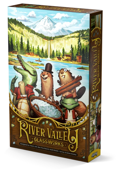 River Valley Glassworks - настолна игра