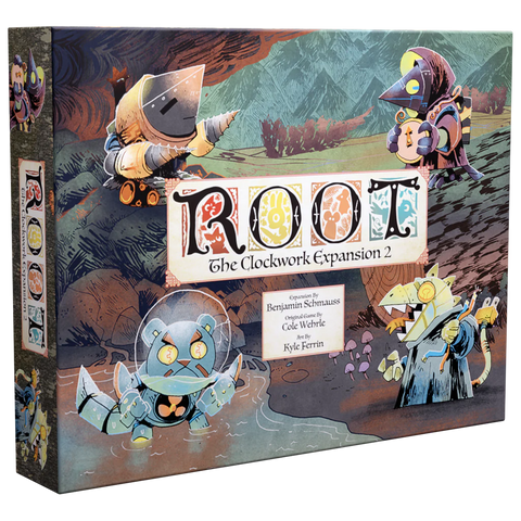 Root: The Clockwork Expansion 2 - разширение за настолна игра