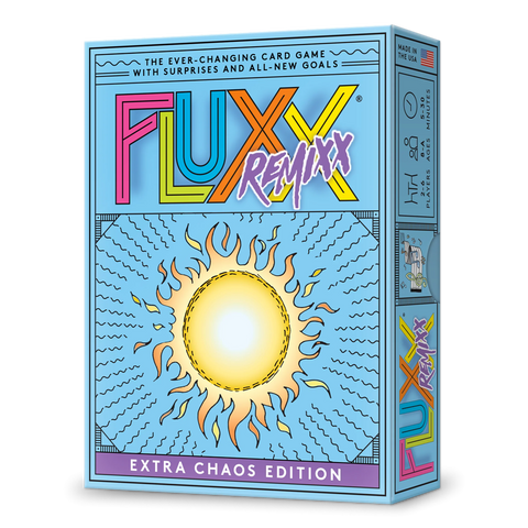 Fluxx Remixx - настолна игра с карти